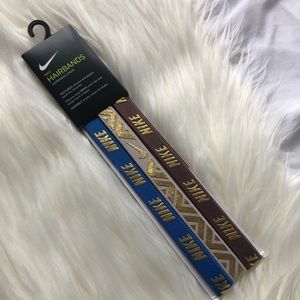 Nike Headbands with Silicone Grip